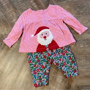 Baby Boden Santa Set